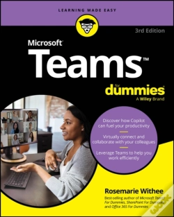 Capa do artigo Microsoft Teams For Dummies