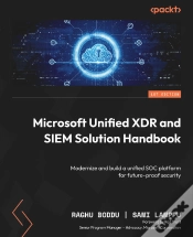 Capa do artigo Microsoft Unified Xdr And Siem Solution Handbook