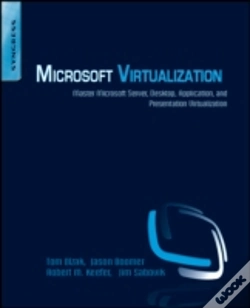 Capa do artigo Microsoft Virtualization