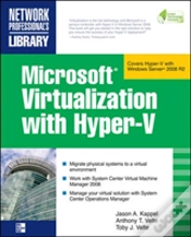 Capa do artigo Microsoft Virtualization With Hyper-V