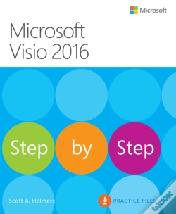 Capa do artigo Microsoft Visio 2016 Step By Step