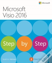 Capa do artigo Microsoft Visio 2016 Step By Step