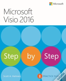Capa do artigo Microsoft Visio 2016 Step By Step