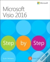 Capa do artigo Microsoft Visio 2016 Step By Step