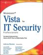 Microsoft Vista For It Security Professionals - Preview