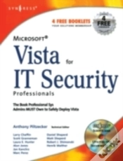 Capa do artigo Microsoft Vista For It Security Professionals