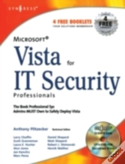 Capa do artigo Microsoft Vista For It Security Professionals