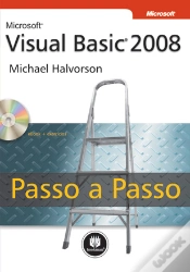 Capa do artigo Microsoft - Visual Basic 2008