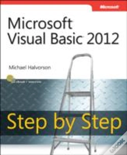 Capa do artigo Microsoft Visual Basic 2013 Step By Step