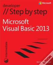 Capa do artigo Microsoft Visual Basic 2013 Step By Step