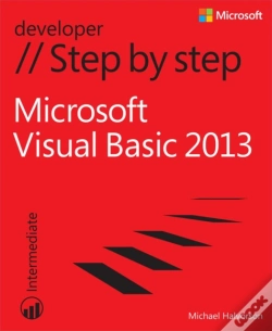 Capa do artigo Microsoft Visual Basic 2013 Step By Step