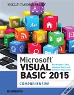 Capa do artigo Microsoft Visual Basic 2015 For Windows, Web, Windows Store, And Database Applications: Comprehensive