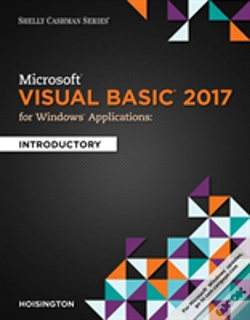 Capa do artigo Microsoft Visual Basic 2017 For Windows Applications