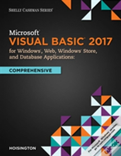 Capa do artigo Microsoft Visual Basic 2017 For Windows, Web, And Database Applications: Comprehensive