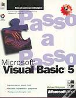 Capa do artigo Microsoft Visual Basic 5 Passo a Passo