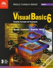 Capa do artigo Microsoft Visual Basic 6 Complete Concepts And Techniques