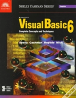 Capa do artigo Microsoft Visual Basic 6 Complete Concepts And Techniques