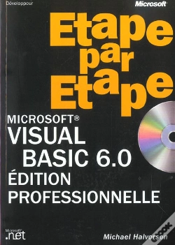 Capa do artigo Microsoft Visual Basic 6.0 ; Edition Professionnelle