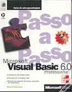 Capa do artigo Microsoft Visual Basic 6.0 - Passo a Passo