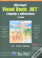 Capa do artigo Microsoft Visual Basic .Net. Leng. Y Aplicaciones 3ª Ed