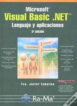 Capa do artigo Microsoft Visual Basic .Net. Leng. Y Aplicaciones 3ª Ed