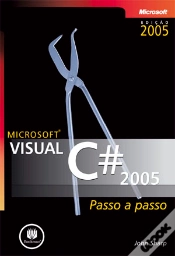 Capa do artigo Microsoft Visual C#  2005 - Passo a Passo
