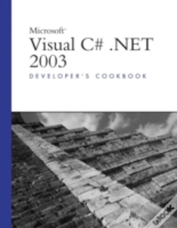 Capa do artigo Microsoft Visual C# .Net 2003developer'S Cookbook