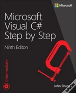 Capa do artigo Microsoft Visual C# Step By Step