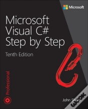 Capa do artigo Microsoft Visual C# Step By Step