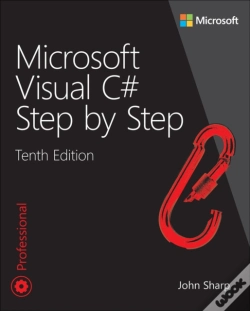 Capa do artigo Microsoft Visual C# Step By Step