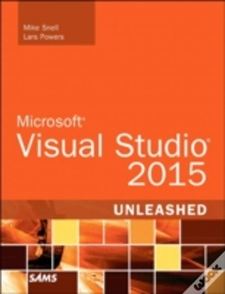 Capa do artigo Microsoft Visual Studio 2015 Unleashed