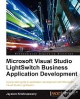Microsoft Visual Studio Lightswitch Business Application Development