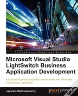 Capa do artigo Microsoft Visual Studio Lightswitch Business Application Development