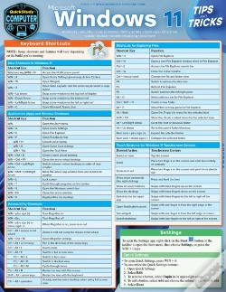 Capa do artigo Microsoft Windows 11 - Tips & Tricks