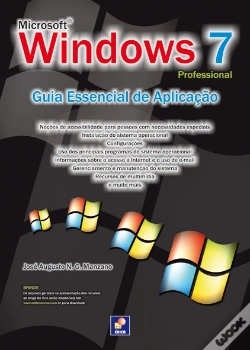 Capa do artigo Microsoft Windows 7 Professional - Guia Essencial de Aplicação