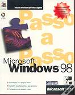 Capa do artigo Microsoft Windows 98 Passo a Passo