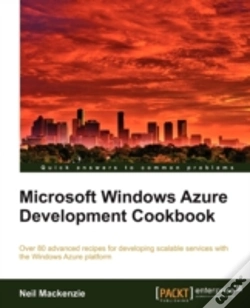 Capa do artigo Microsoft Windows Azure Development Cookbook