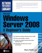 Capa do artigo Microsoft Windows Server 2008: A Beginner