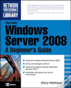 Capa do artigo Microsoft Windows Server 2008: A Beginner'S Guide