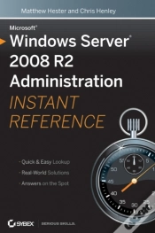 Capa do artigo Microsoft Windows Server 2008 R2 Administration Instant Reference