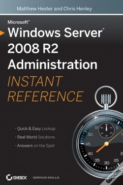 Capa do artigo Microsoft Windows Server 2008 R2 Administration Instant Reference