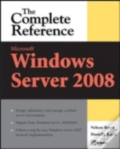 Capa do artigo Microsoft Windows Server 2008: The Complete Reference