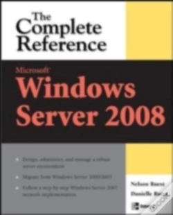 Capa do artigo Microsoft Windows Server 2008: The Complete Reference
