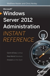 Capa do artigo Microsoft Windows Server 2012 Administration Instant Reference