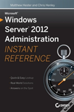 Capa do artigo Microsoft Windows Server 2012 Administration Instant Reference