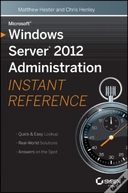 Capa do artigo Microsoft Windows Server 2012 Administration Instant Reference