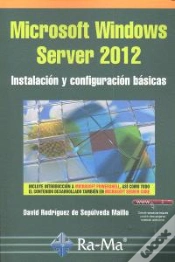 Capa do artigo Microsoft Windows Server 2012. Instalación Y Configuración Básicas