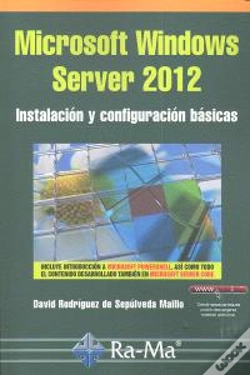 Capa do artigo Microsoft Windows Server 2012. Instalación Y Configuración Básicas