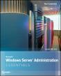 Microsoft Windows Server Administration Essentials - Preview