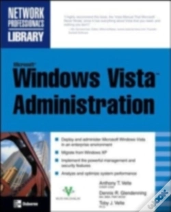 Capa do artigo Microsoft Windows Vista Administration